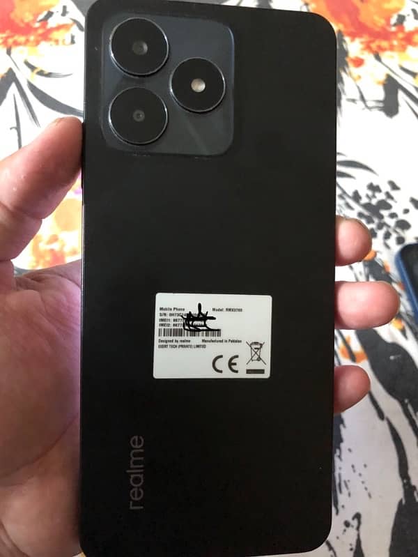 Realme c53 mobile for sale complete saman hai 5