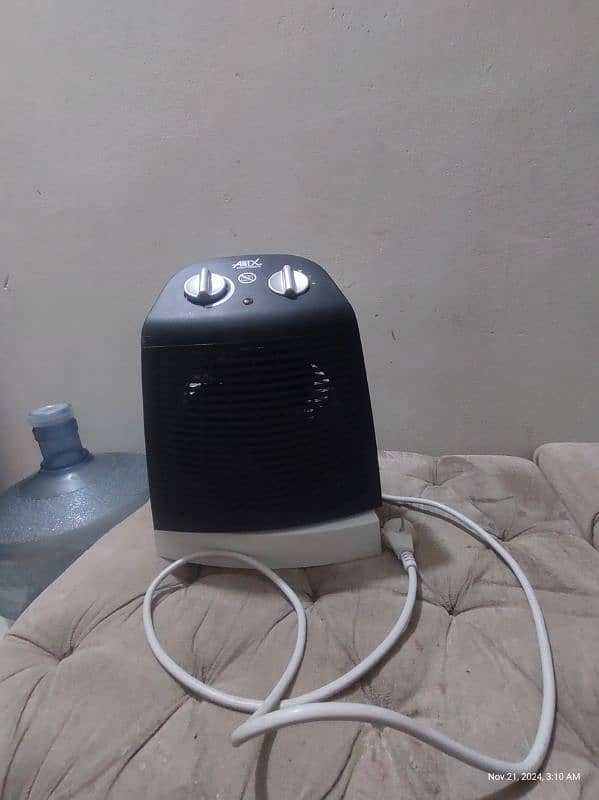 anex deluxe fan heater 1