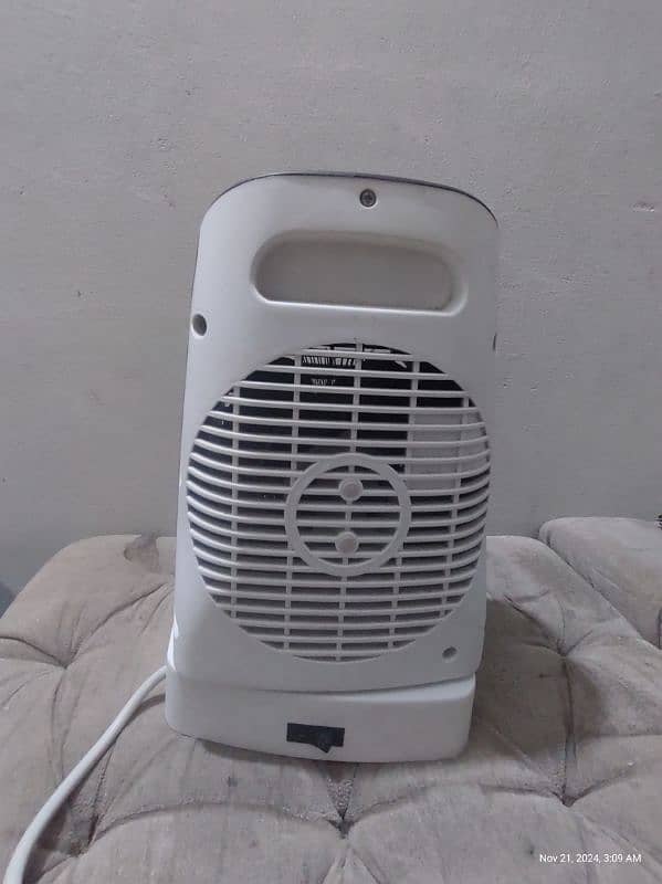 anex deluxe fan heater 5