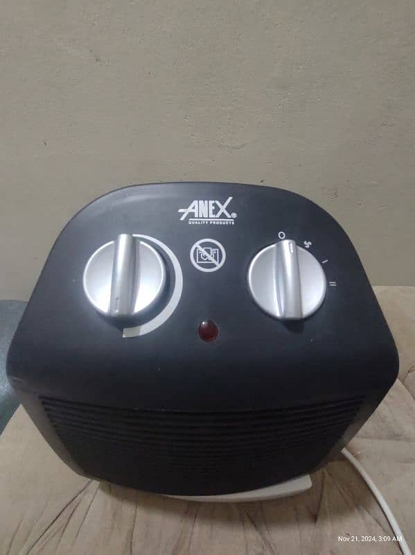 anex deluxe fan heater 6