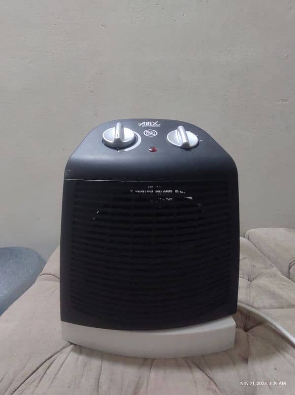 anex deluxe fan heater 7