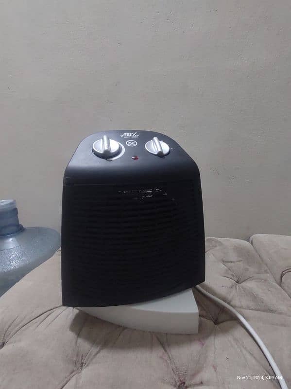 anex deluxe fan heater 8