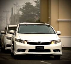 Honda Civic VTi Oriel Prosmatec 2013