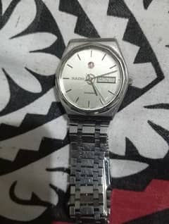 vintage rado voyager automatic watch