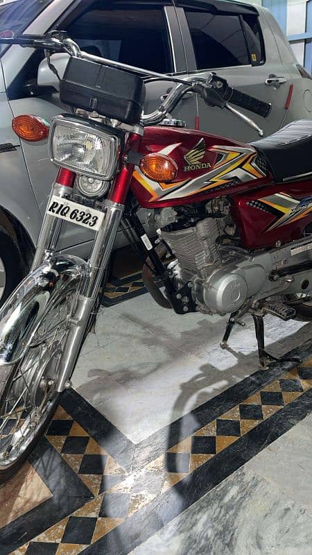 honda 125 model 2017 2