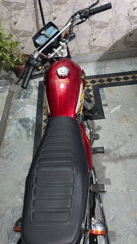 honda 125 model 2017 4