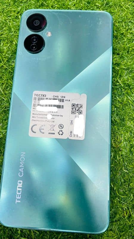 tecno camon 19 neo 6/128 with box charger original 0