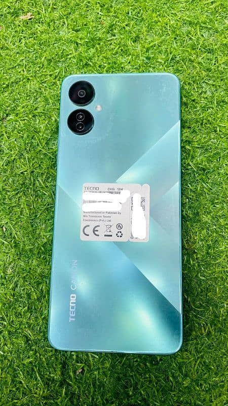 tecno camon 19 neo 6/128 with box charger original 1