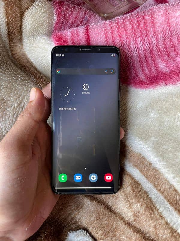 Samsung S9 Plus With Original Charger+Box 0