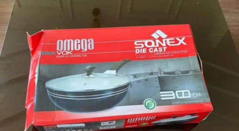 Sonex Fry Pan & Karahi New 1