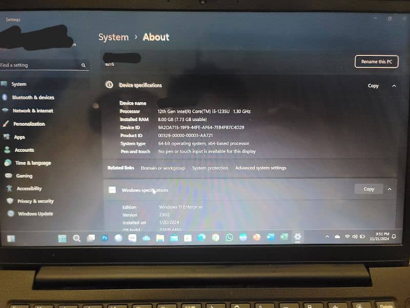 lenovo 12gen 4