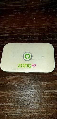 Zong 4G device