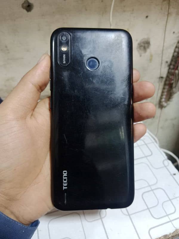 TECNO SPARK 4LITE 1