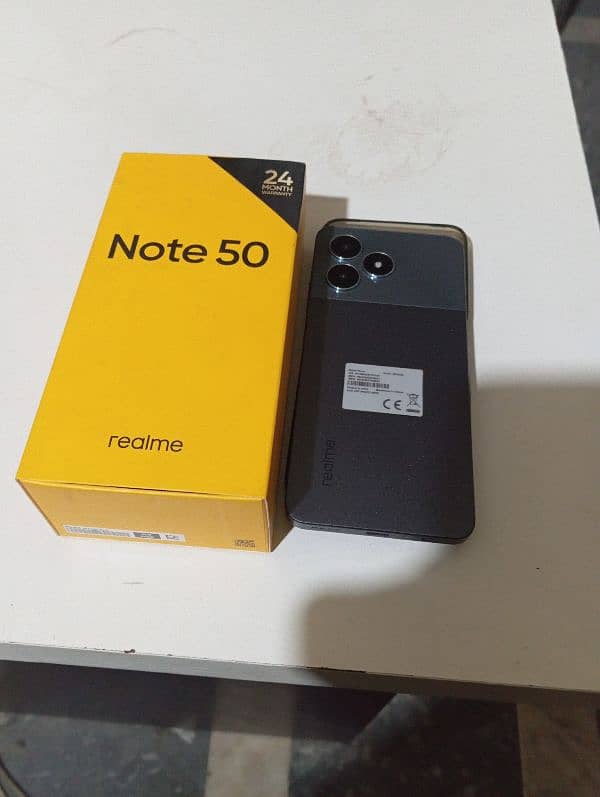 Realme Note 50 5