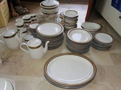 dinner set new without box