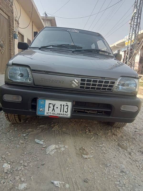 Suzuki Mehran VX 2015 10