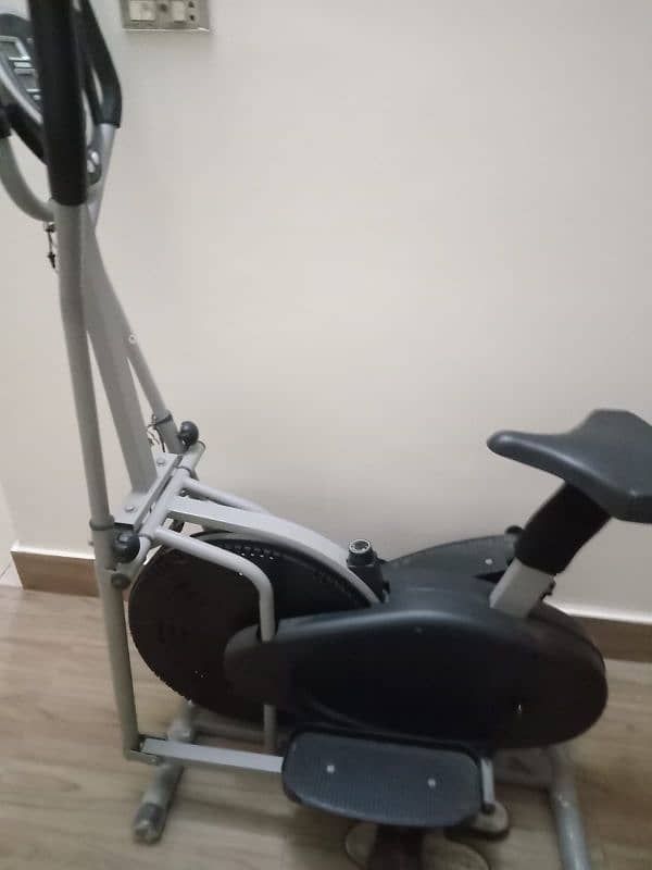 Almost brand new exercise cycle for sale 1