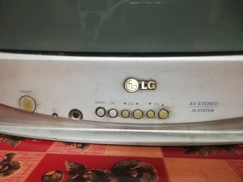 LG TV 21" FOR SALE 6