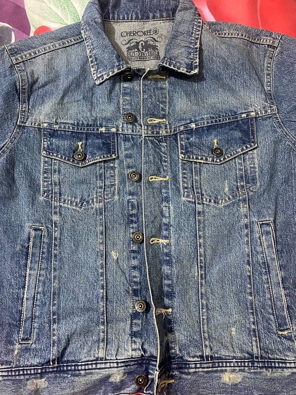 Imported Cherokee Denim Jacket 1