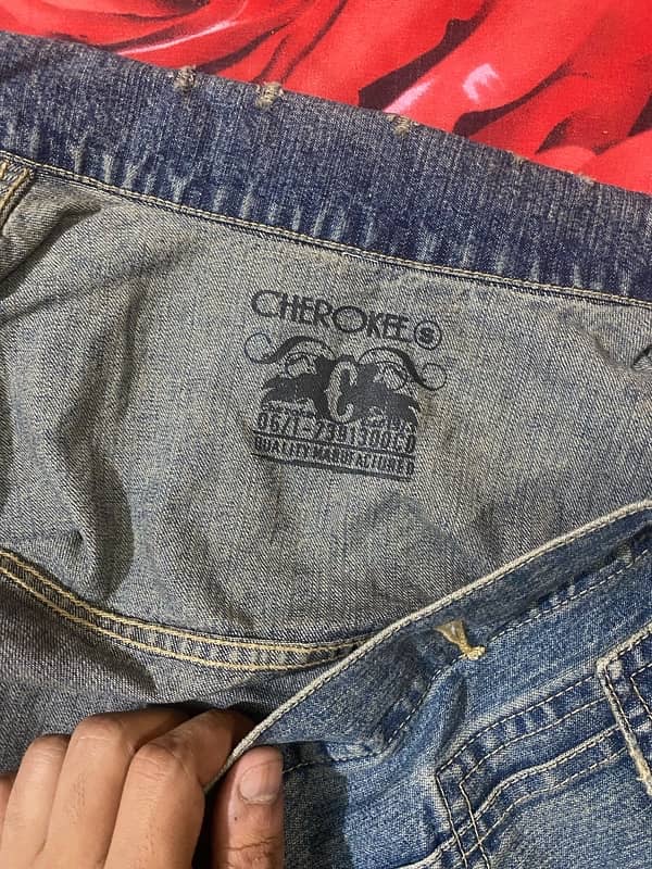 Imported Cherokee Denim Jacket 3