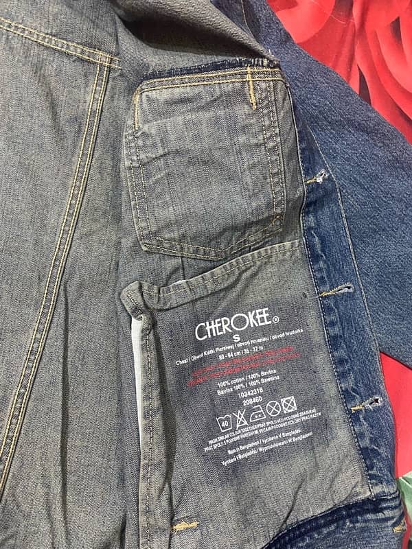 Imported Cherokee Denim Jacket 4