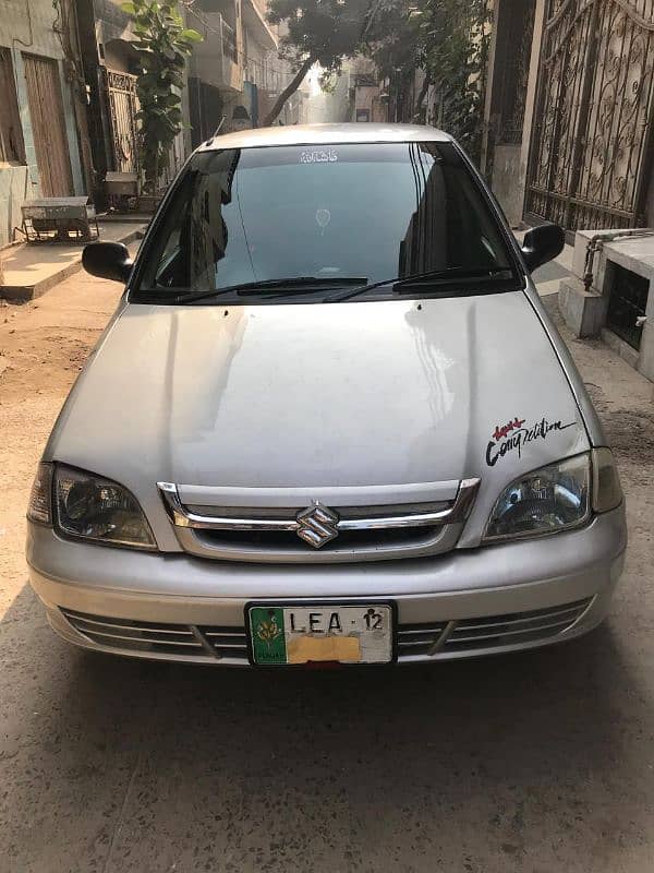 Suzuki Cultus VXR 2012 power staring 0