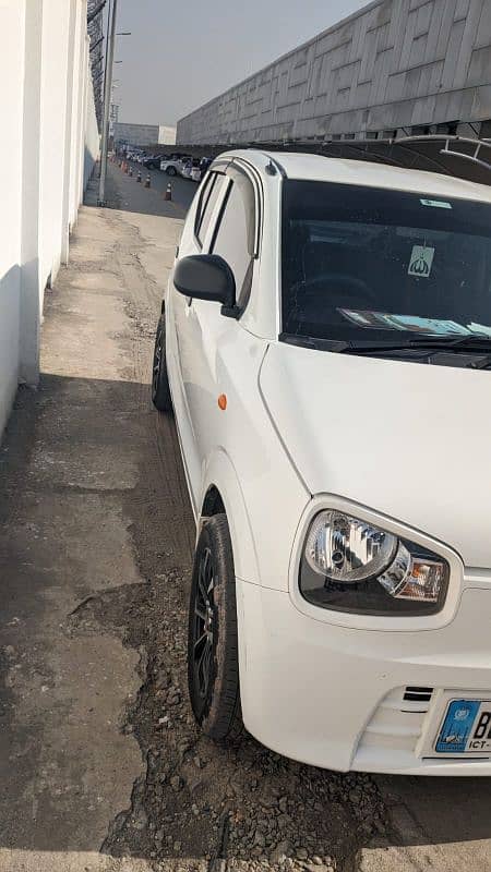 bank less Suzuki Alto 2023 ags automatic 7