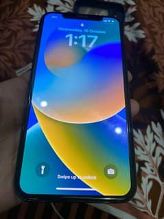 iPhone X pta approved 64gb