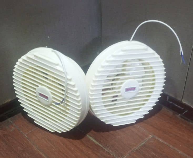 2 POWER EXHAUST FAN FOR (URGENT SALE) 0