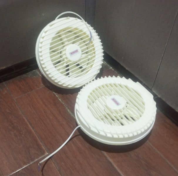 2 POWER EXHAUST FAN FOR (URGENT SALE) 1