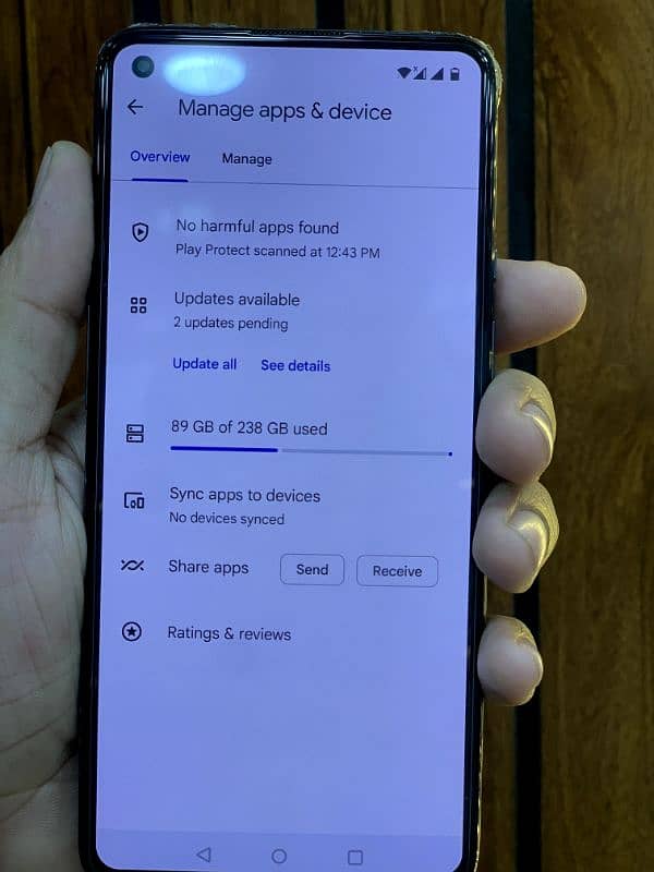 OnePlus 9 5G 12/256 Dual SIM PTA Approved PUBG 90fps 4