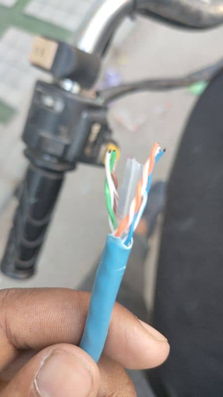 Cat 6 Draka 100% copper cabel 1