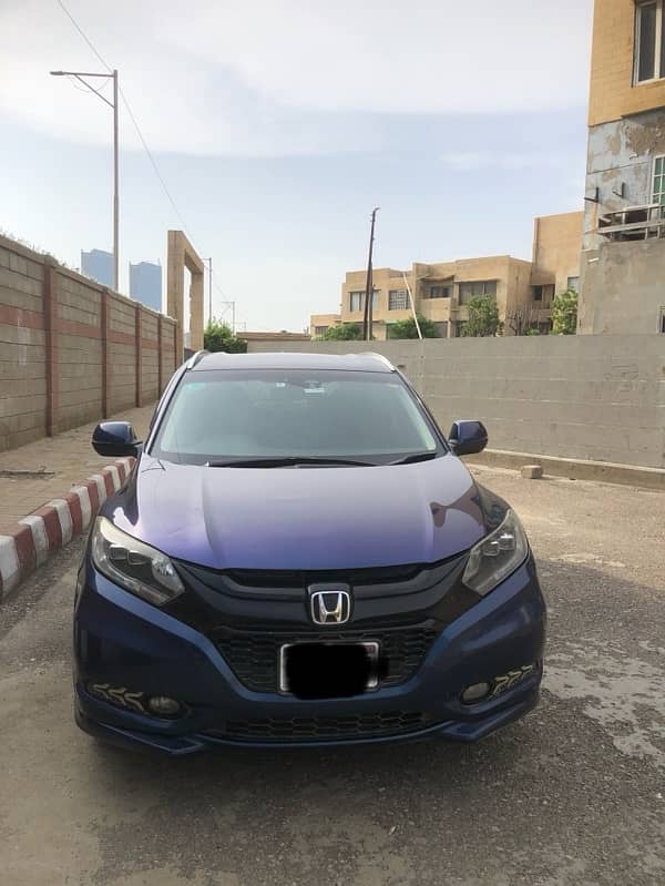 Honda Vezel 2014 1