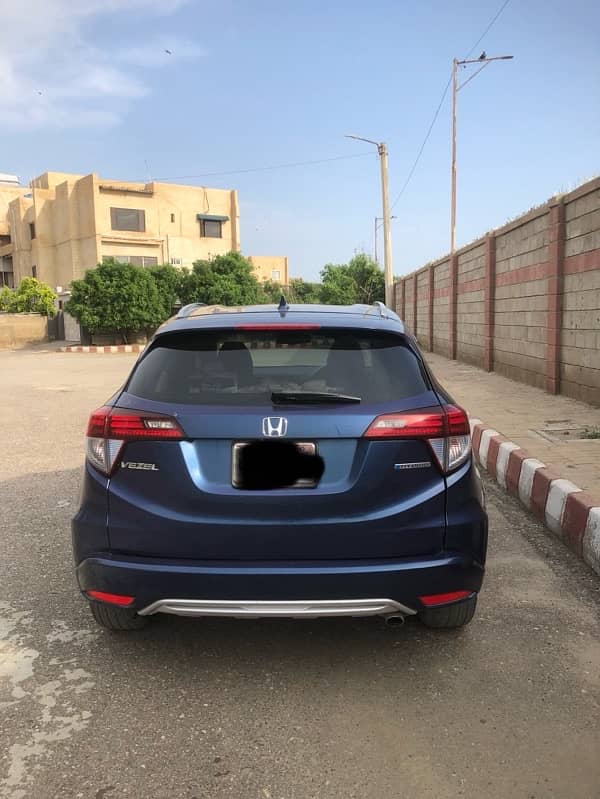 Honda Vezel 2014 3