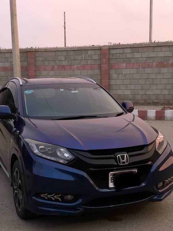 Honda Vezel 2014 15