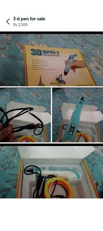 3 d pen 0