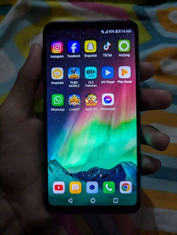 Lg v30 thinq KTi 2