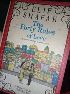 The forty rules of love by elif shafak