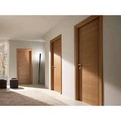 New Wooden Door Making Service