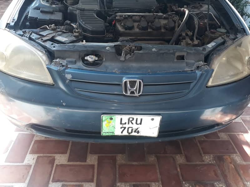 Honda Civic Oriel 2004 4