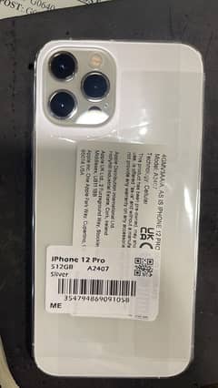 Iphone 12 Pro 512GB