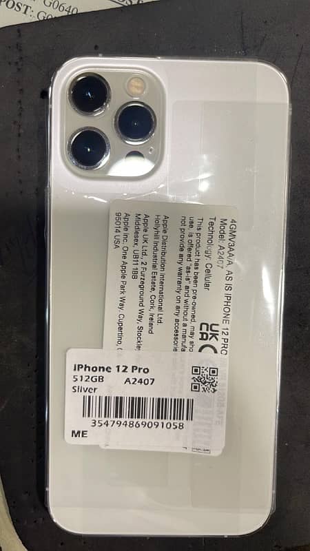 Iphone 12 Pro 512GB 0