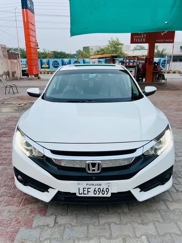 Honda Civic VTi Oriel 2017 6