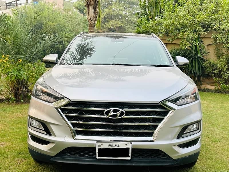 Hyundai Tucson 2021 AWD 0