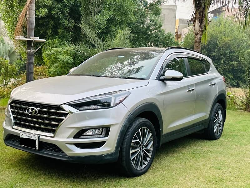 Hyundai Tucson 2021 AWD 1