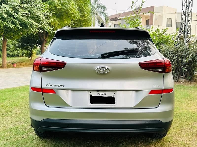 Hyundai Tucson 2021 AWD 2