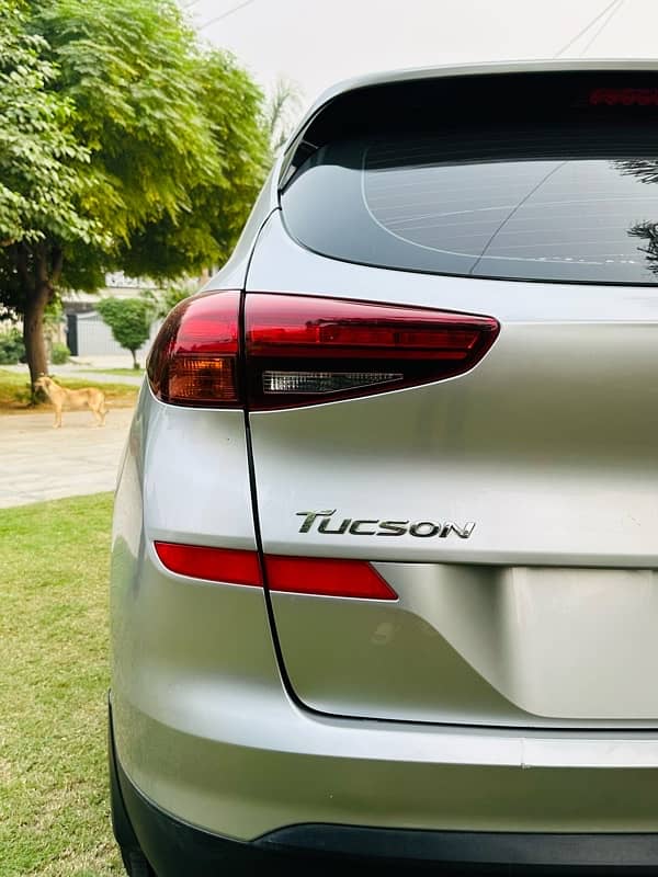 Hyundai Tucson 2021 AWD 4