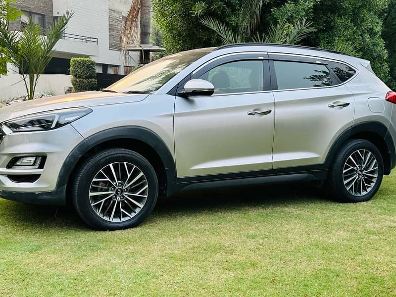 Hyundai Tucson 2021 AWD 5