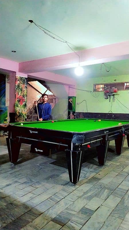 runing snooker club for urgent sale chichawatni 0303_5697292 1