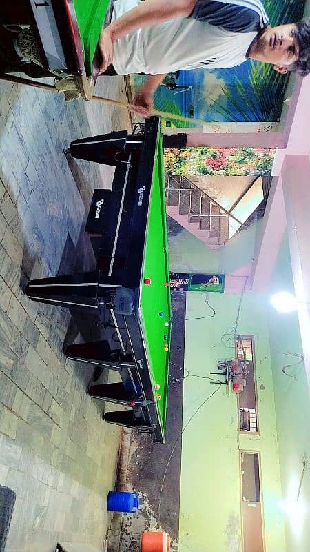 runing snooker club for urgent sale chichawatni 0303_5697292 2